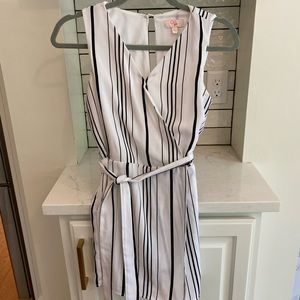 Striped Skort Jumper